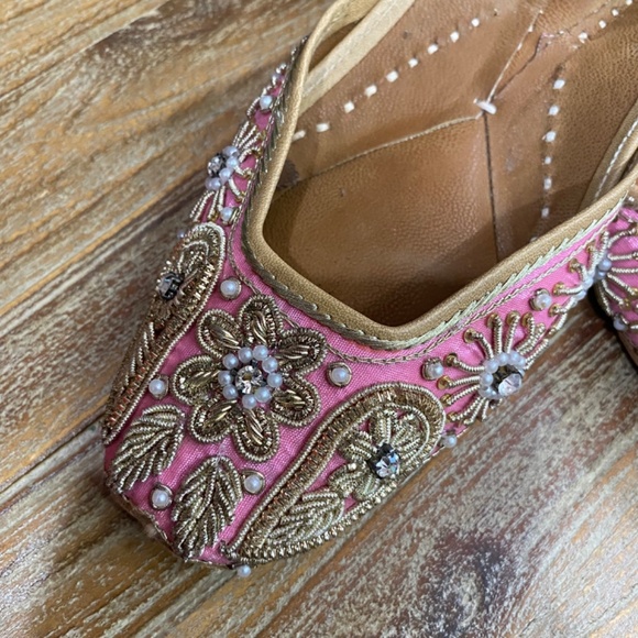 Pink Jutti - Picture 2 of 10